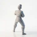Mô hình Nữ Võ sĩ Karate 3D - Tượng võ thuật in ấn chất lượng cao - Thumbnail 3