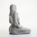 Mô hình tượng người phụ nữ quỳ gối - File STL in 3D nghệ thuật - Thumbnail 3