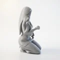 Mô hình tượng nữ nhân quỳ 3D - Thiết kế tinh xảo - Thumbnail 3