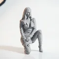 Mô hình tượng nữ quỳ - File in 3D sắc nét - Thumbnail 2