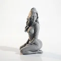 Mô Hình Nghệ Thuật 3D Nữ Nhân Quỳ - In 3D Độc Đáo - Thumbnail 1