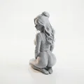 Mô Hình Nghệ Thuật 3D Nữ Nhân Quỳ - In 3D Độc Đáo - Thumbnail 2