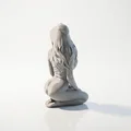 Mô Hình Nghệ Thuật 3D Nữ Nhân Quỳ - In 3D Độc Đáo - Thumbnail 4