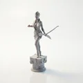 Mô hình nữ chiến binh cầm song kiếm in 3D tuyệt đẹp - Thumbnail 1