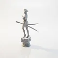 Mô hình nữ chiến binh cầm song kiếm in 3D tuyệt đẹp - Thumbnail 4