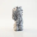 Mô hình tượng quý cô quỳ gối cầm hoa hồng - File 3D in ấn chất lượng cao - Thumbnail 2