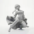 Mô hình tượng cô gái ngồi nghệ thuật in 3D - Thumbnail 2