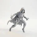 Mô hình Nữ Sát Thủ - Lady Assassin Figurine in 3D - Thumbnail 1