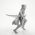 Mô hình Nữ Sát Thủ - Lady Assassin Figurine in 3D - Thumbnail 2
