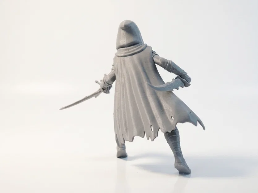 Mô hình Nữ Sát Thủ - Lady Assassin Figurine in 3D - Image 3