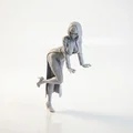 Mô hình tượng nữ dáng cúi người - File 3D in ấn nghệ thuật - Thumbnail 1