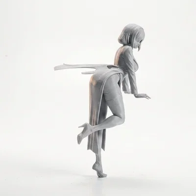 Mô hình tượng nữ dáng cúi người - File 3D in ấn nghệ thuật