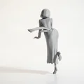 Mô hình tượng nữ dáng cúi người - File 3D in ấn nghệ thuật - Thumbnail 3