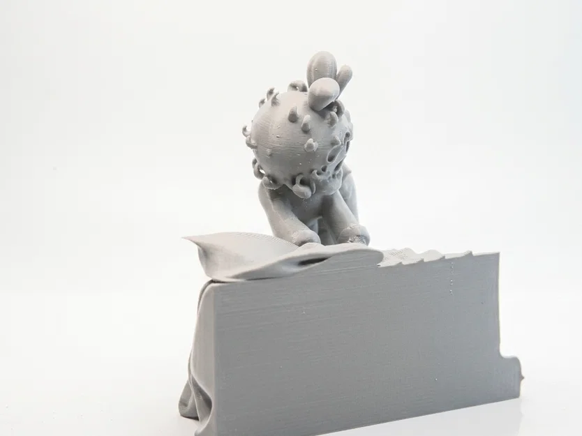 Mô hình 3D Tượng Nữ Cổ Điển Duyên Dáng (Lady Bending Over Classical Figurine) - Image 3
