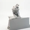 Mô hình 3D Tượng Nữ Cổ Điển Duyên Dáng (Lady Bending Over Classical Figurine) - Thumbnail 3