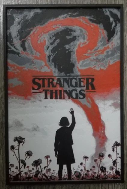 Mô hình Hueforge: Stranger Things Eleven - Image 1
