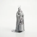 Mô hình 3D Lady Carrying Mysterious Figure Statue - Thumbnail 1