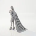 Mô hình 3D Lady Bikini Gown - Tượng nữ thanh lịch để in 3D - Thumbnail 1