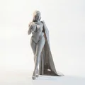 Mô hình 3D Lady Bikini Gown - Tượng nữ thanh lịch để in 3D - Thumbnail 2