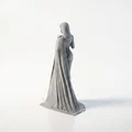 Mô hình 3D Lady Bikini Gown - Tượng nữ thanh lịch để in 3D - Thumbnail 4