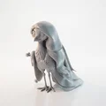 Mô hình tượng nữ Lady Bird trùm đầu in 3D tuyệt đẹp - Thumbnail 1