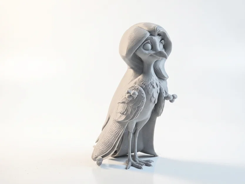 Mô hình tượng nữ Lady Bird trùm đầu in 3D tuyệt đẹp - Image 2