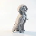 Mô hình tượng nữ Lady Bird trùm đầu in 3D tuyệt đẹp - Thumbnail 2