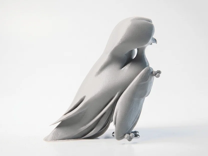 Mô hình tượng nữ Lady Bird trùm đầu in 3D tuyệt đẹp - Image 3