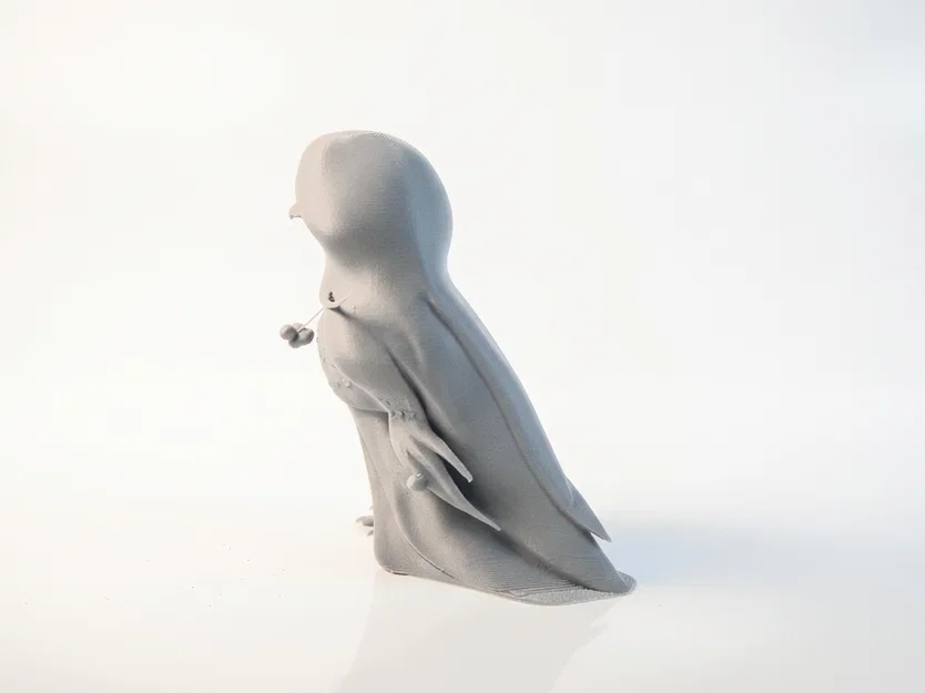 Mô hình tượng nữ Lady Bird trùm đầu in 3D tuyệt đẹp - Image 4