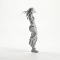 Mô Hình 3D Tượng Nữ Vũ Công Duy Dáng - Lady Dancer Figurine - Thumbnail 2