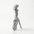 Mô Hình Tượng Cô Gái Cầm Phao - File In 3D Sắc Nét - Thumbnail 2
