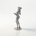 Mô hình 3D cô gái mang quà - Tượng trang trí tinh xảo - Thumbnail 4