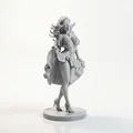 Tượng Vũ Công Nữ Duyên Dáng - Mô Hình In 3D Đẹp Mắt - Thumbnail 2