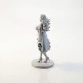 Tượng Vũ Công Nữ Duyên Dáng - Mô Hình In 3D Đẹp Mắt - Thumbnail 4