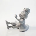 Mô hình 3D Quý Bà Thưởng Thức Rượu Vang - Tượng Nữ Trang Trí Bàn Làm Việc - Thumbnail 4