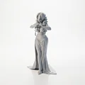Mô hình 3D nàng thơ thanh lịch - Tượng cô gái sang trọng - Thumbnail 1