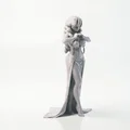 Mô hình 3D nàng thơ thanh lịch - Tượng cô gái sang trọng - Thumbnail 2