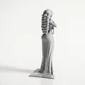 Mô hình 3D nàng thơ thanh lịch - Tượng cô gái sang trọng - Thumbnail 3