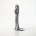 Mô hình 3D nàng thơ thanh lịch - Tượng cô gái sang trọng - Thumbnail 4