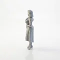 Mô hình tượng cô gái mặc váy - File 3D in ấn nghệ thuật - Thumbnail 4