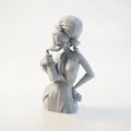 Mô hình tượng bán thân Lady Duck - File 3D in ấn chất lượng - Thumbnail 1