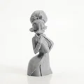 Mô hình tượng bán thân Lady Duck - File 3D in ấn chất lượng - Thumbnail 2