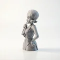 Mô hình tượng bán thân Lady Duck - File 3D in ấn chất lượng - Thumbnail 4