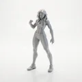 Mô hình tượng Nữ Võ sĩ Lady Fist in 3D - Thumbnail 1