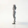 Mô hình tượng Nữ Võ sĩ Lady Fist in 3D - Thumbnail 4