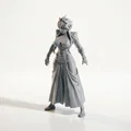Mô Hình Nữ Chiến Binh Mặc Giáp In 3D - Thumbnail 1