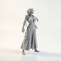 Mô Hình Nữ Chiến Binh Mặc Giáp In 3D - Thumbnail 2