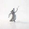 Mô Hình 3D Nữ Chiến Binh Dũng Mãnh (Warrior Woman Figurine) - Thumbnail 4