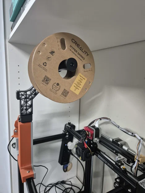 Giá đỡ cuộn filament cho bản độ Direct Drive trên Ender 5 - Image 1