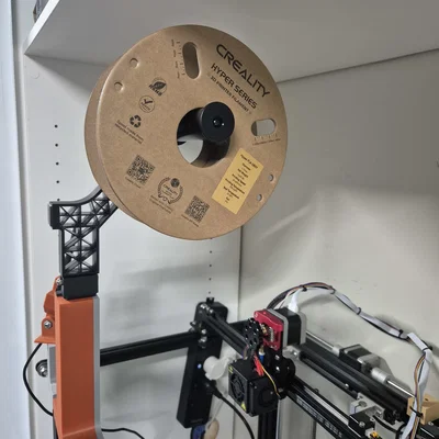 Giá đỡ cuộn filament cho bản độ Direct Drive trên Ender 5